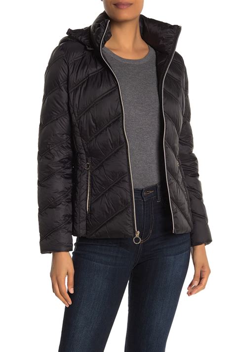 nordstrom rack michael kors puffer coat|Michael Kors shirt.